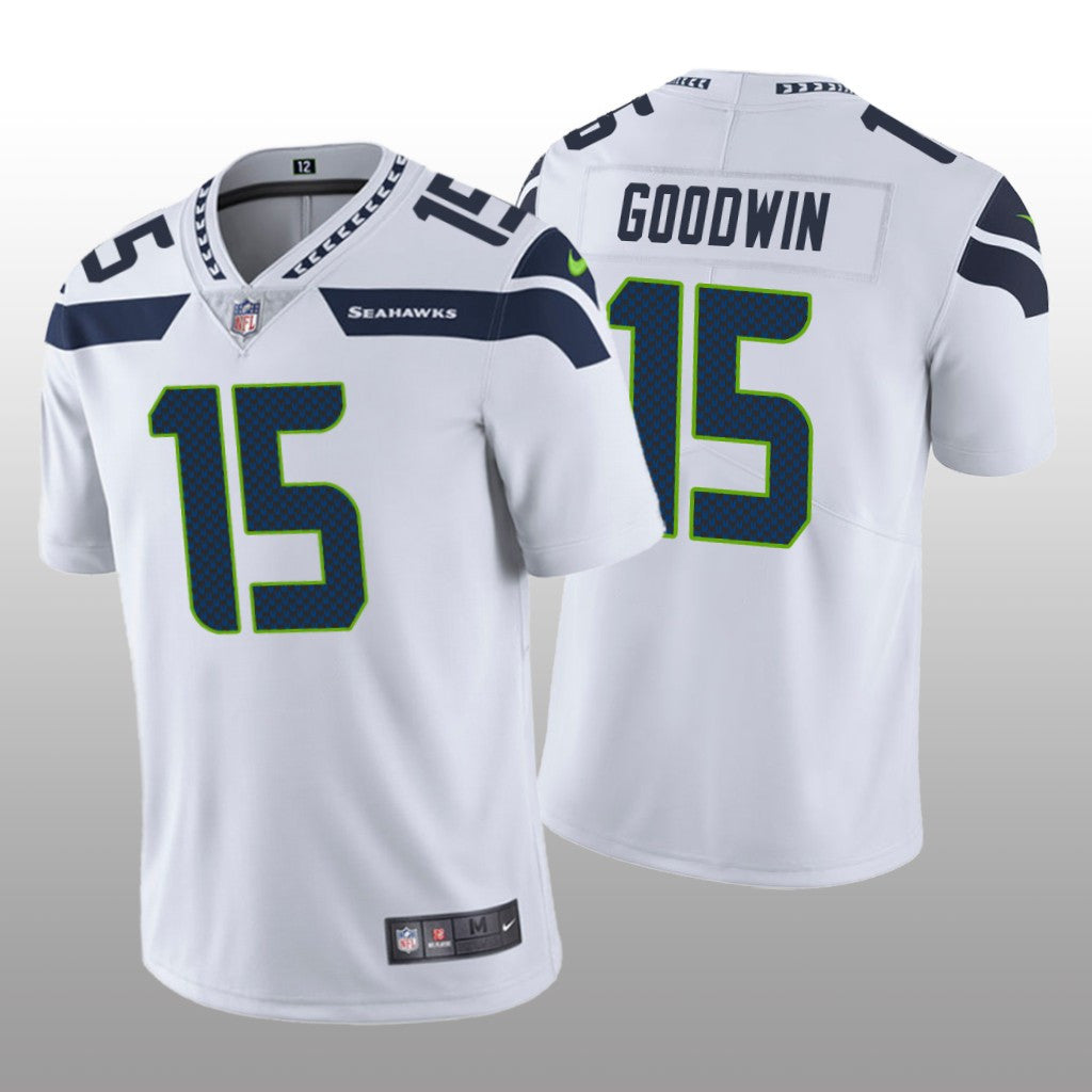 Seattle Seahawks Marquise Goodwin White Jersey Vapor Limited Vapor Limited Men's