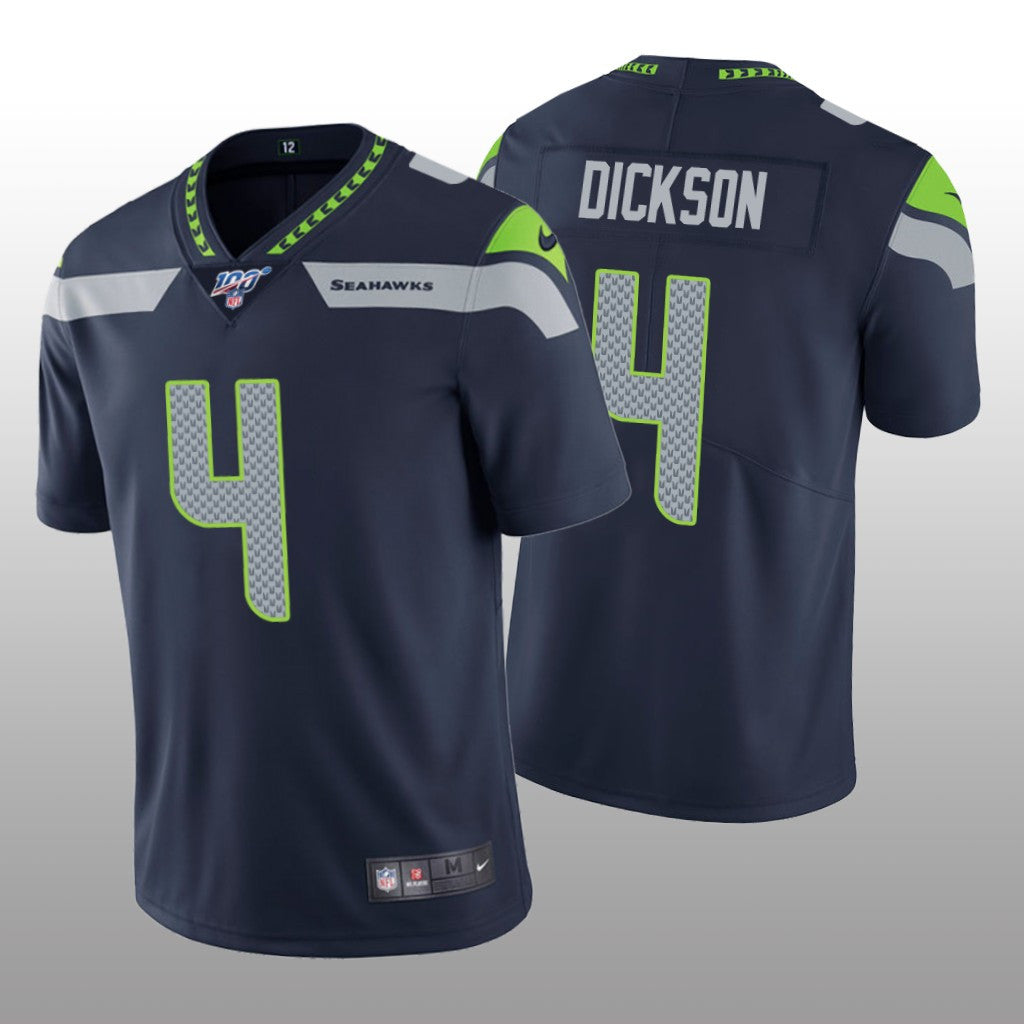 Seattle Seahawks Michael Dickson Navy Vapor Limited Jersey 100th Season Men's