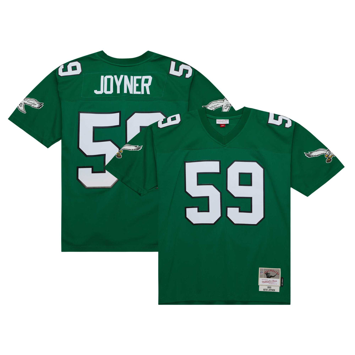 Seth Joyner Philadelphia Eagles Mitchell Ness Legacy Replica Jersey Kelly Green