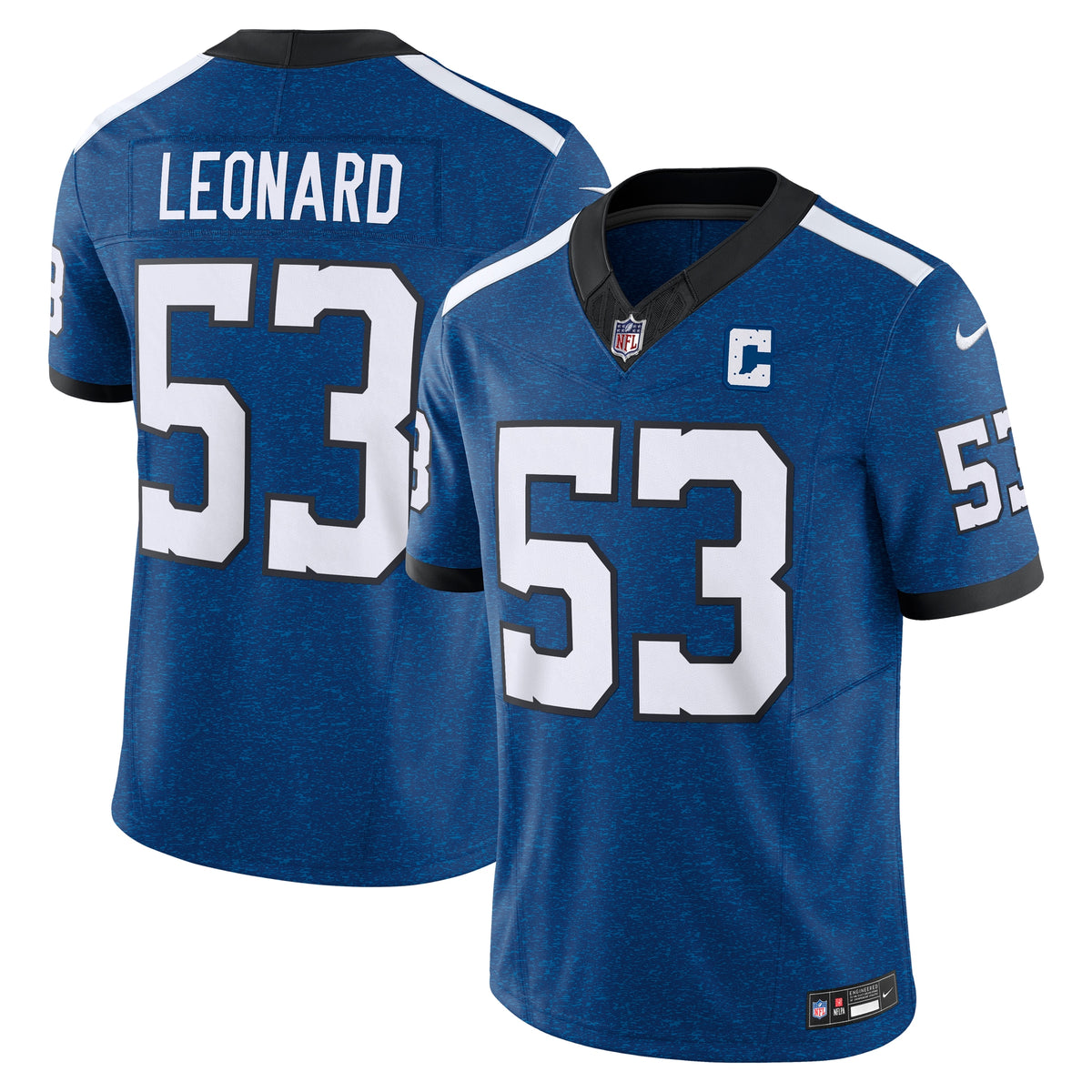 Shaquille Leonard Indianapolis Colts Nike Vapor F.U.S.E. Limited Jersey Blue