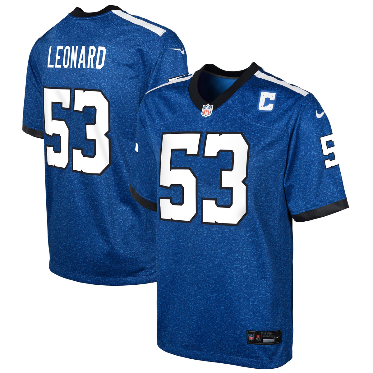 Shaquille Leonard Indianapolis Colts Nike Youth Game Jersey Blue