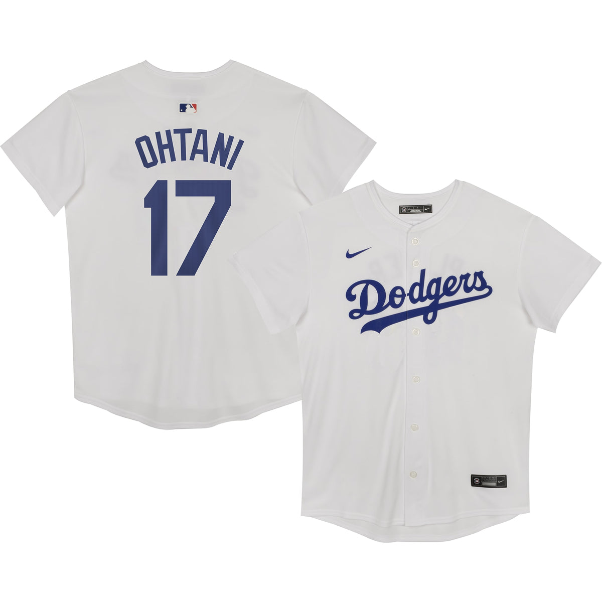 Shohei Ohtani Los Angeles Dodgers Nike Preschool Home Game Player Jersey White