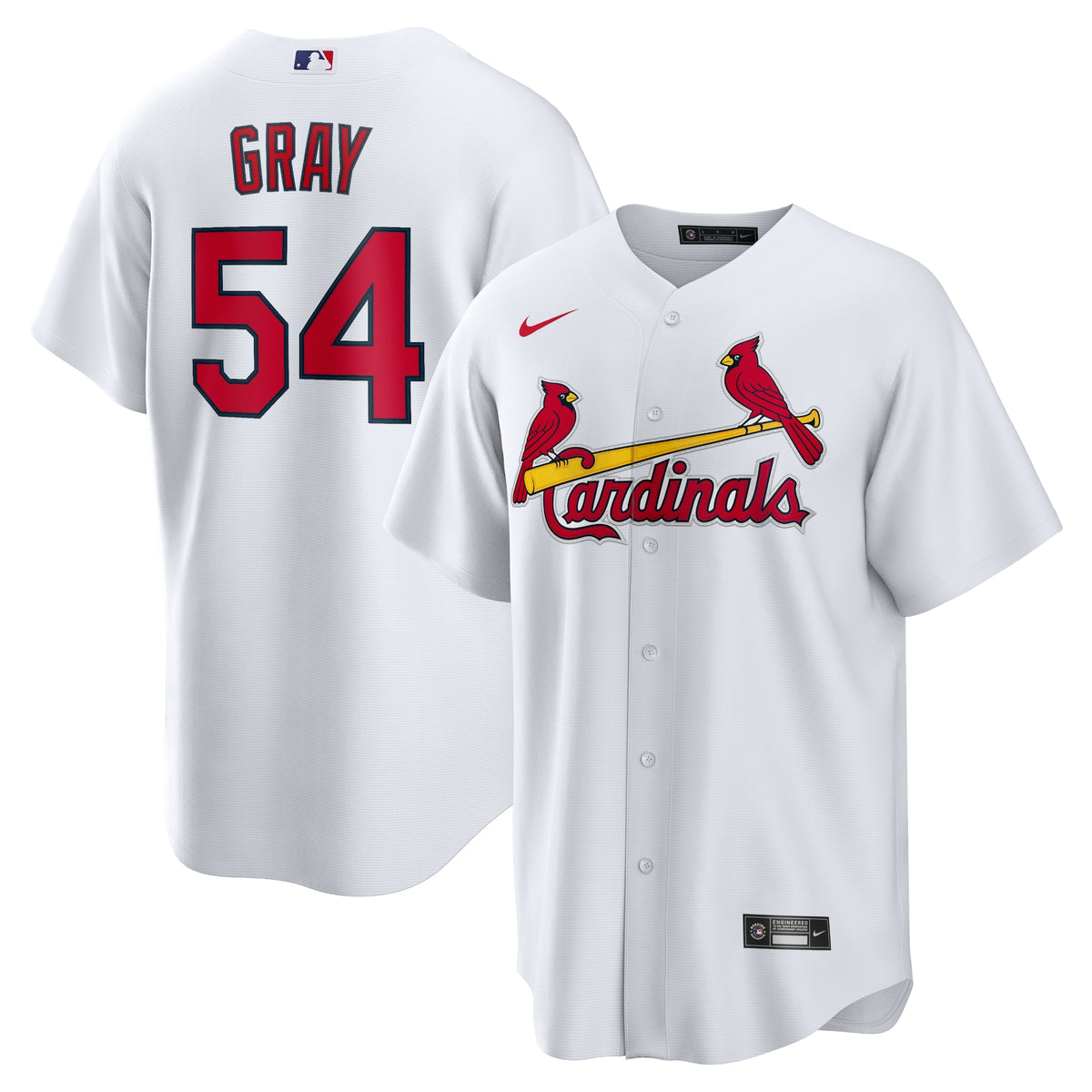 Sonny Gray St. Louis Cardinals Nike Home Replica Jersey White