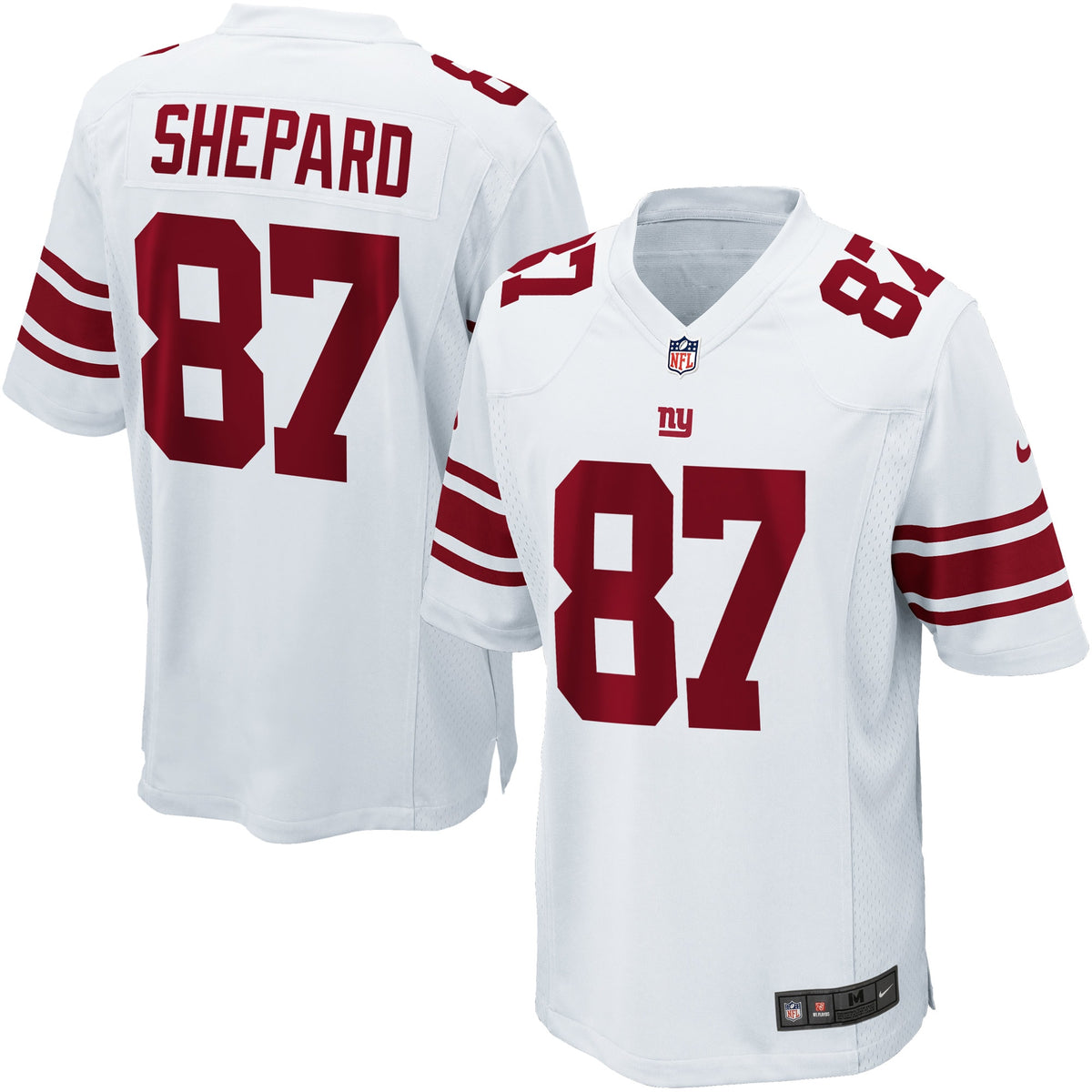 Sterling Shepard New York Giants Nike Game Jersey White