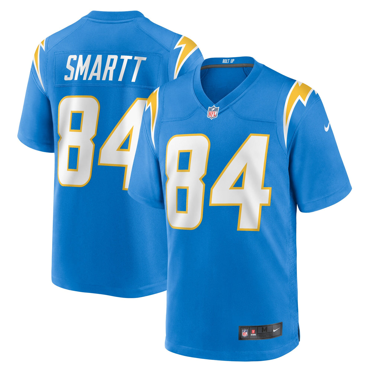 Stone Smartt Los Angeles Chargers Nike Team Game Jersey Powder Blue