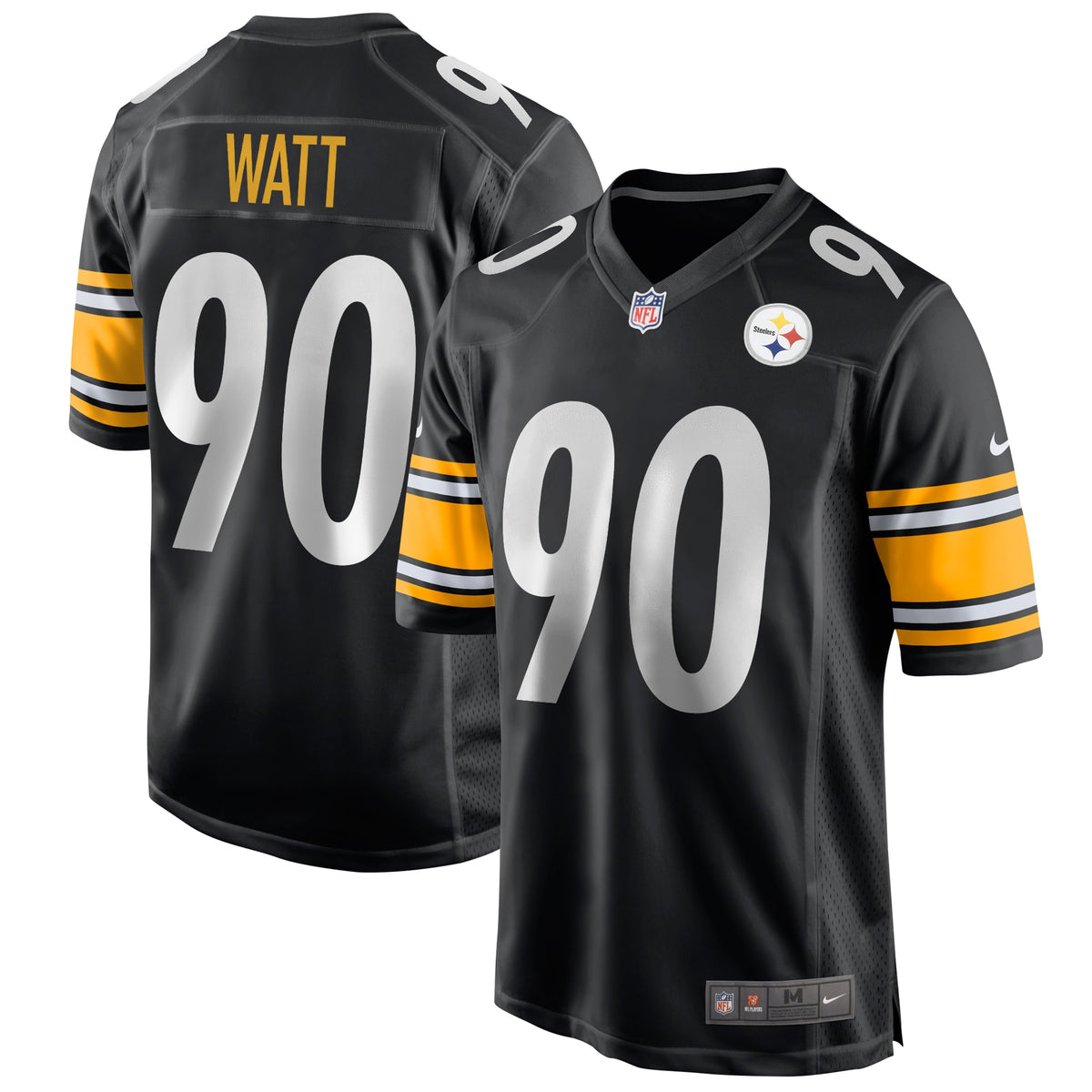 T.J. Watt Pittsburgh Steelers Nike Game Jersey Black