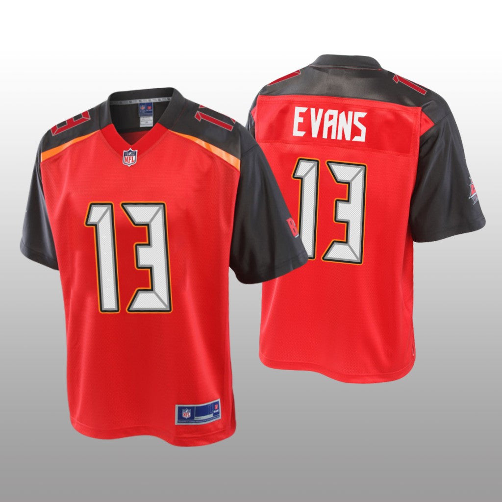 Tampa Bay Buccaneers #13 Red Mike Evans Pro Line Jersey Youth