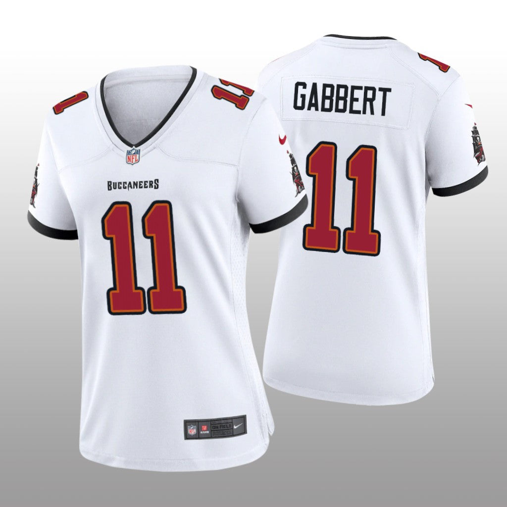 Tampa Bay Buccaneers Blaine Gabbert White Jersey Game Women's