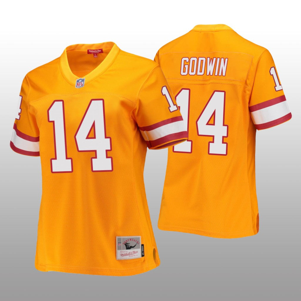 Tampa Bay Buccaneers Chris Godwin Orange Jersey Legacy Women's