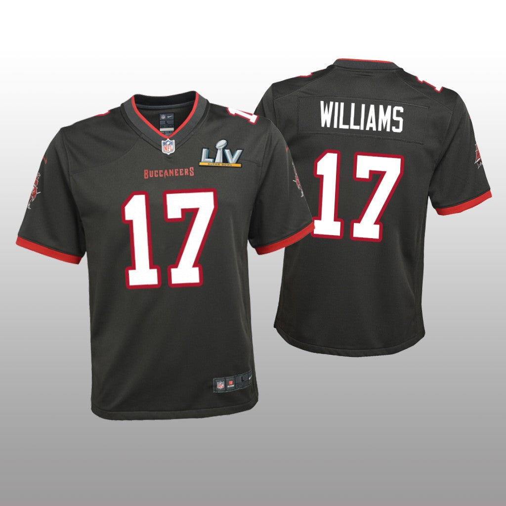 Tampa Bay Buccaneers Doug Williams Pewter Game Jersey Super Bowl LV Youth