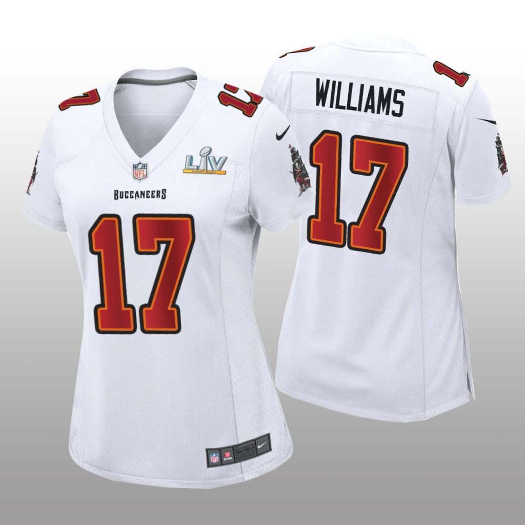Tampa Bay Buccaneers Doug Williams White Game Fashion Jersey Super Bowl LV Women's