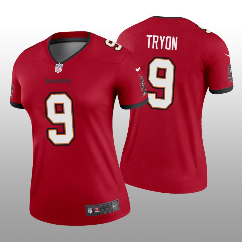 Tampa Bay Buccaneers Joe Tryon Red Jersey Legend Women's