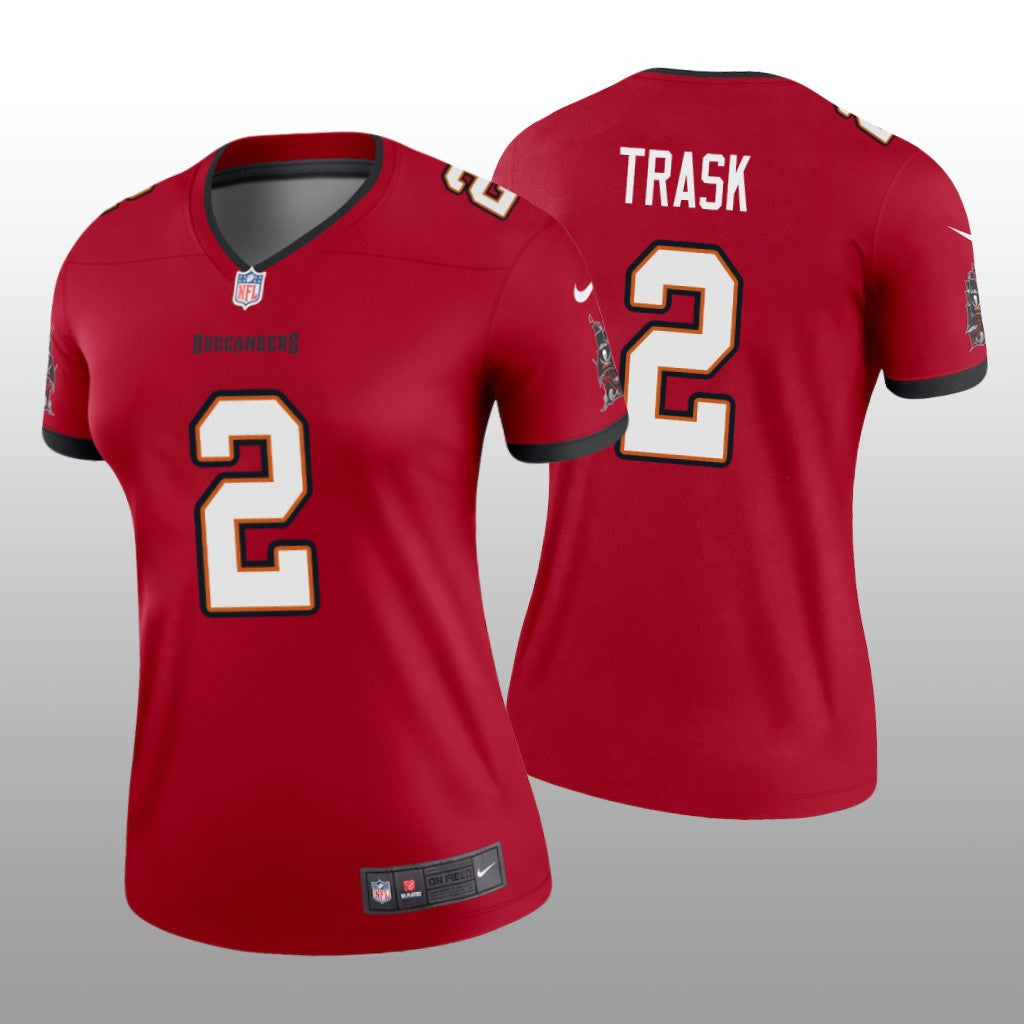 Tampa Bay Buccaneers Kyle Trask Red Jersey Legend Women's