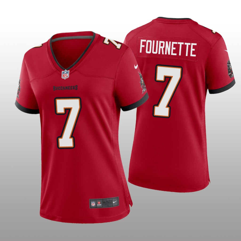 Tampa Bay Buccaneers Leonard Fournette Red Jersey Game Women's