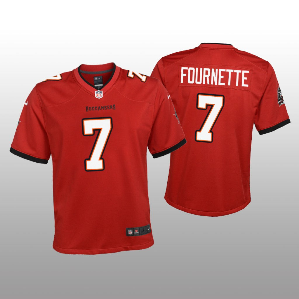 Tampa Bay Buccaneers Leonard Fournette Red Jersey Game Youth