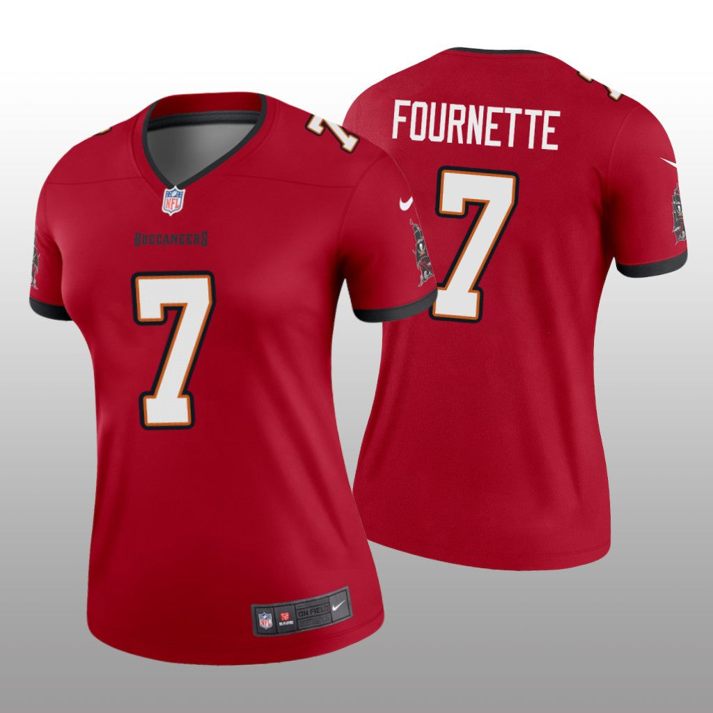 Tampa Bay Buccaneers Leonard Fournette Red Jersey Legend Women's