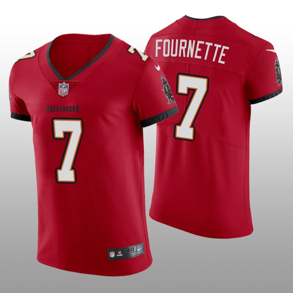 Tampa Bay Buccaneers Leonard Fournette Red Jersey Vapor Elite Men's