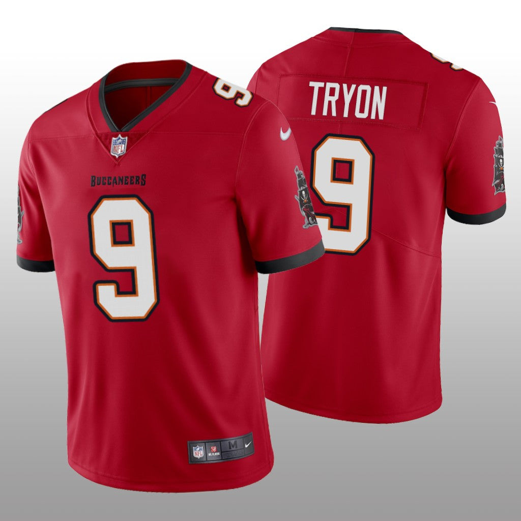 Tampa Bay Buccaneers Red Draft Vapor Limited Joe Tryon Jersey