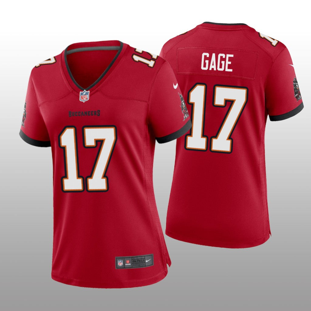 Tampa Bay Buccaneers Russell Gage Red Jersey Game Women's