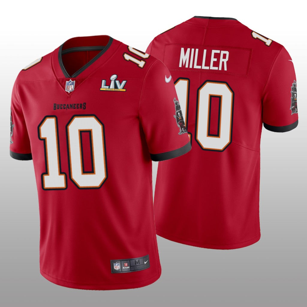 Tampa Bay Buccaneers Scotty Miller Red Vapor Limited Jersey Super Bowl LV Men's