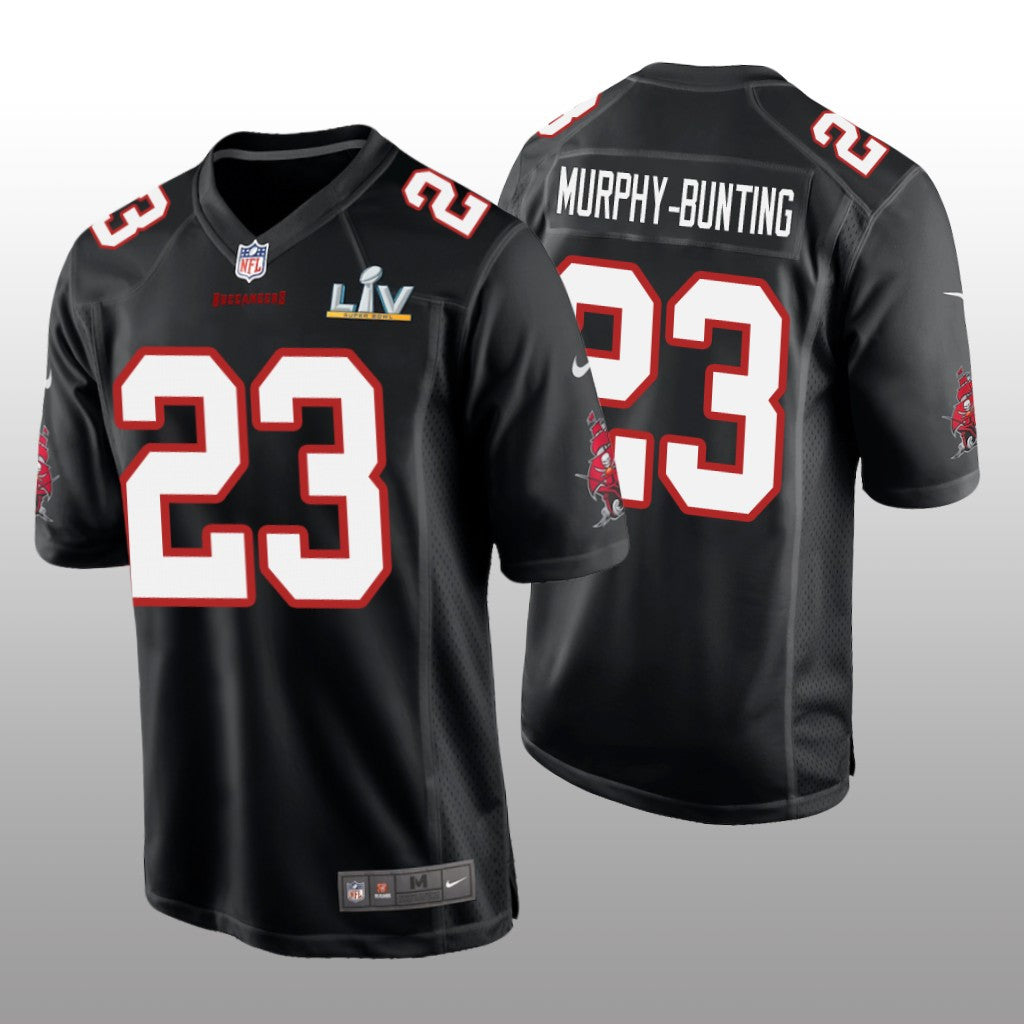 Tampa Bay Buccaneers Sean Murphy-Bunting Black Game Fashion Jersey Super Bowl LV Men's