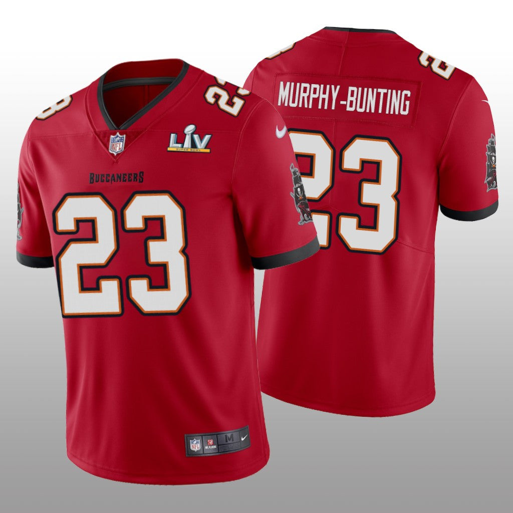 Tampa Bay Buccaneers Sean Murphy-Bunting Red Vapor Limited Jersey Super Bowl LV Men's