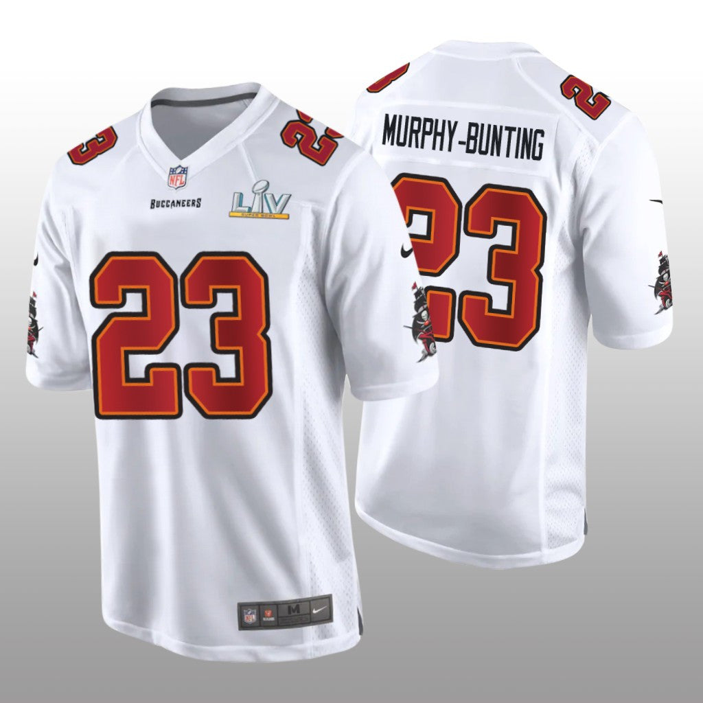 Tampa Bay Buccaneers Sean Murphy-Bunting White Game Fashion Jersey Super Bowl LV Men's