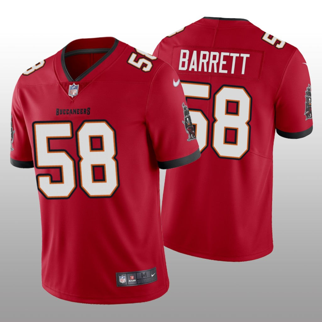 Tampa Bay Buccaneers Shaquil Barrett Red Jersey Vapor Limited Men's