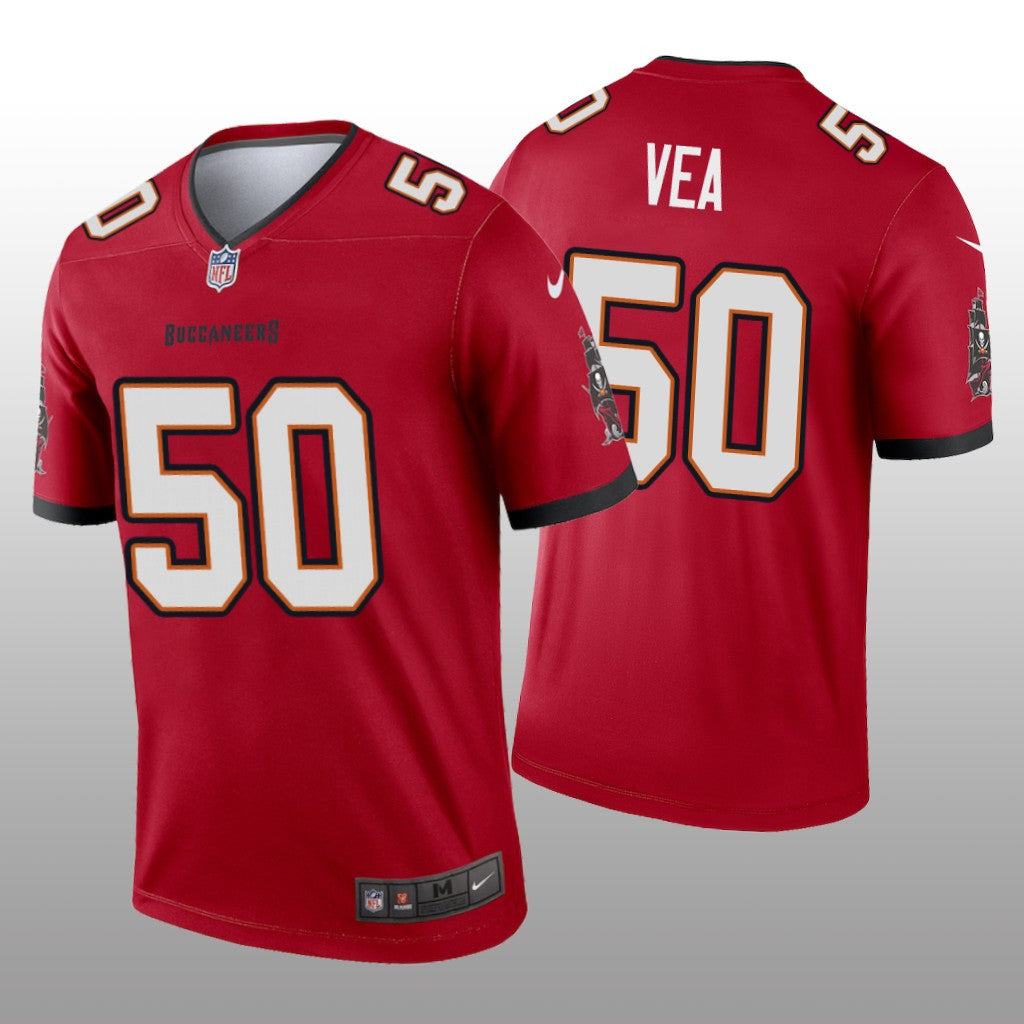 Tampa Bay Buccaneers Vita Vea Red Jersey Legend Men's