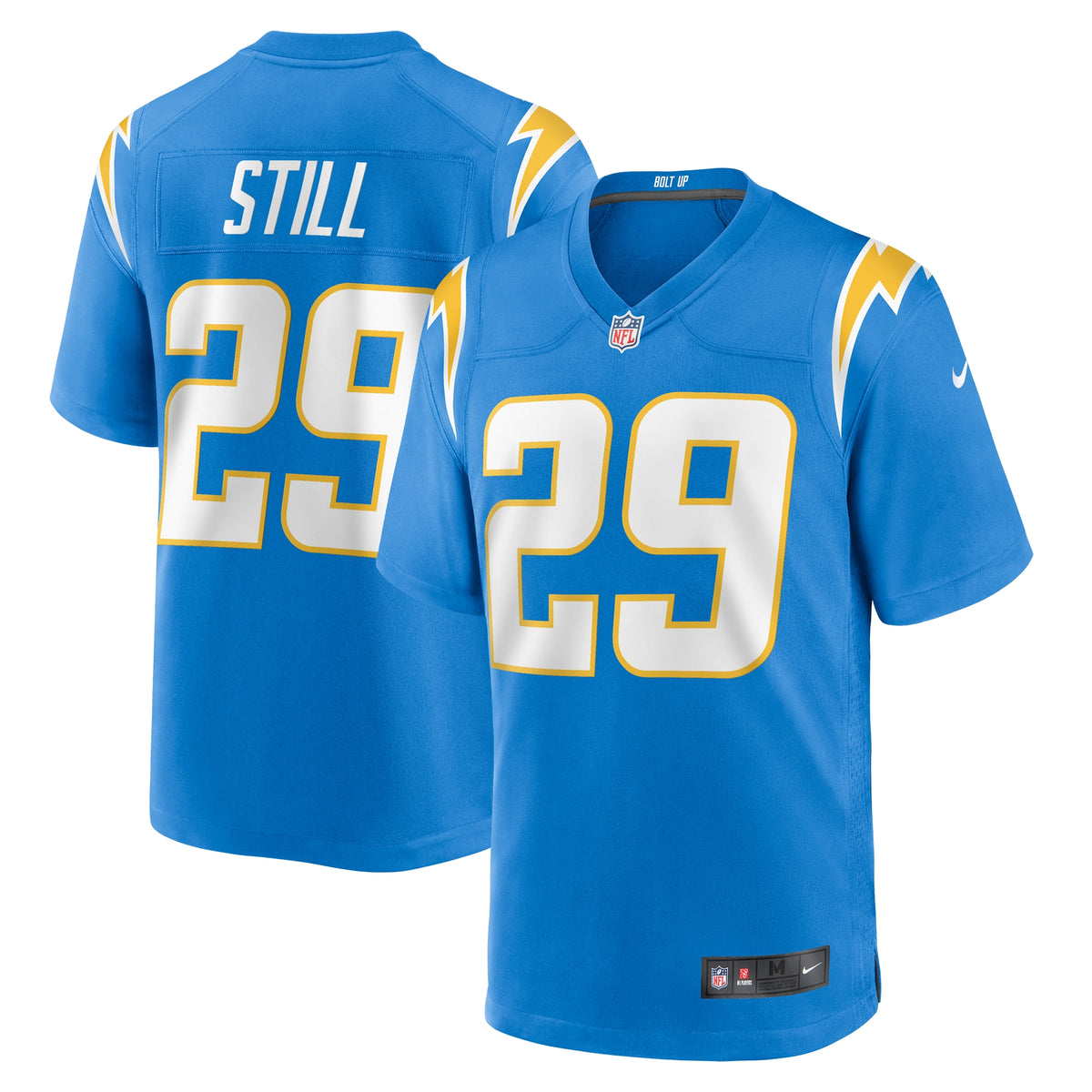 Tarheeb Still Los Angeles Chargers Nike Team Game Jersey Powder Blue