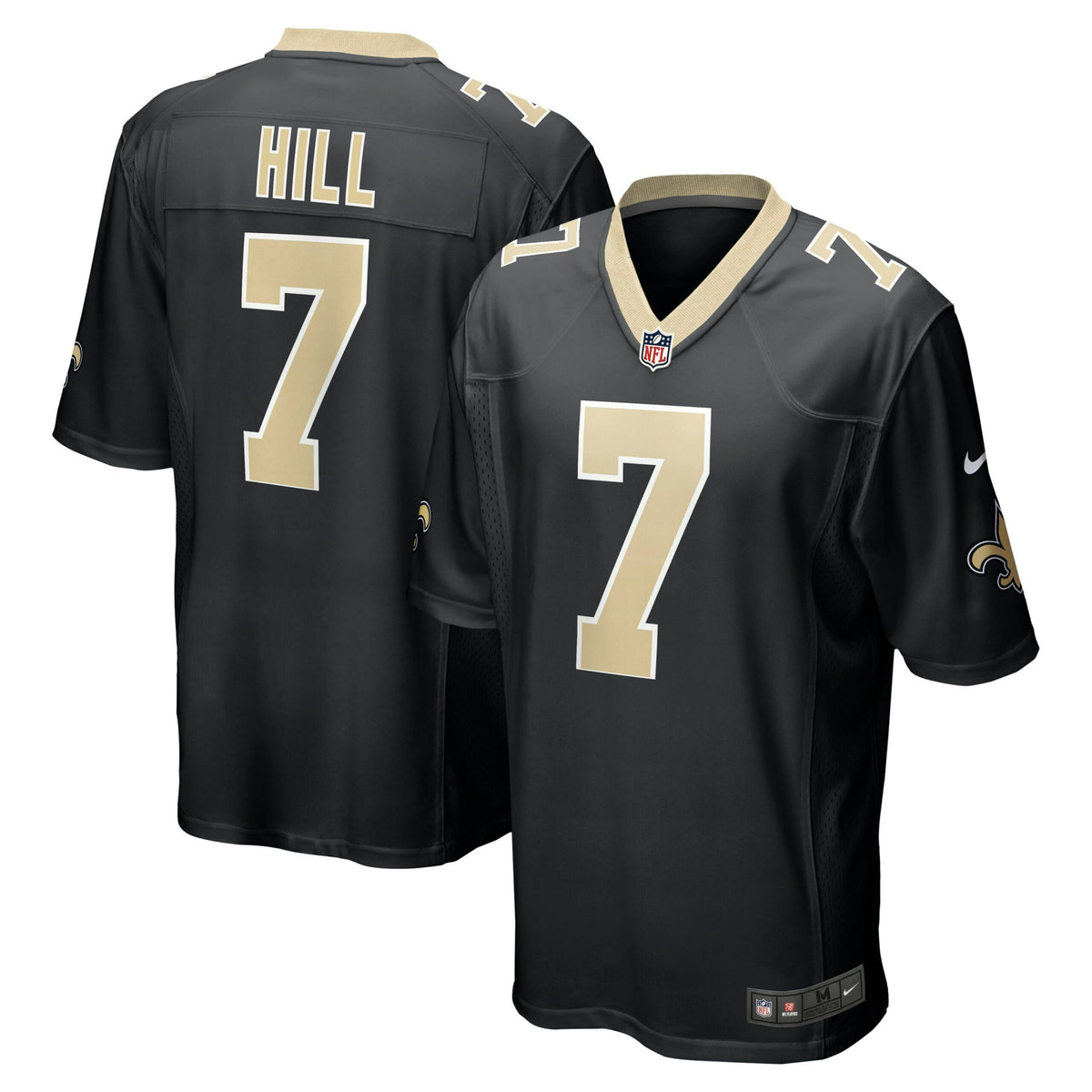 Taysom Hill New Orleans Saints Nike Game Jersey Black