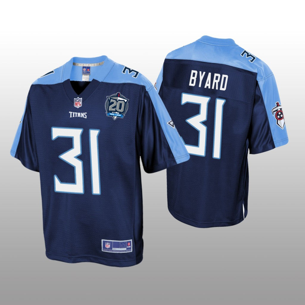 Tennessee Titans #31 Navy Kevin Byard Pro Line Jersey Youth