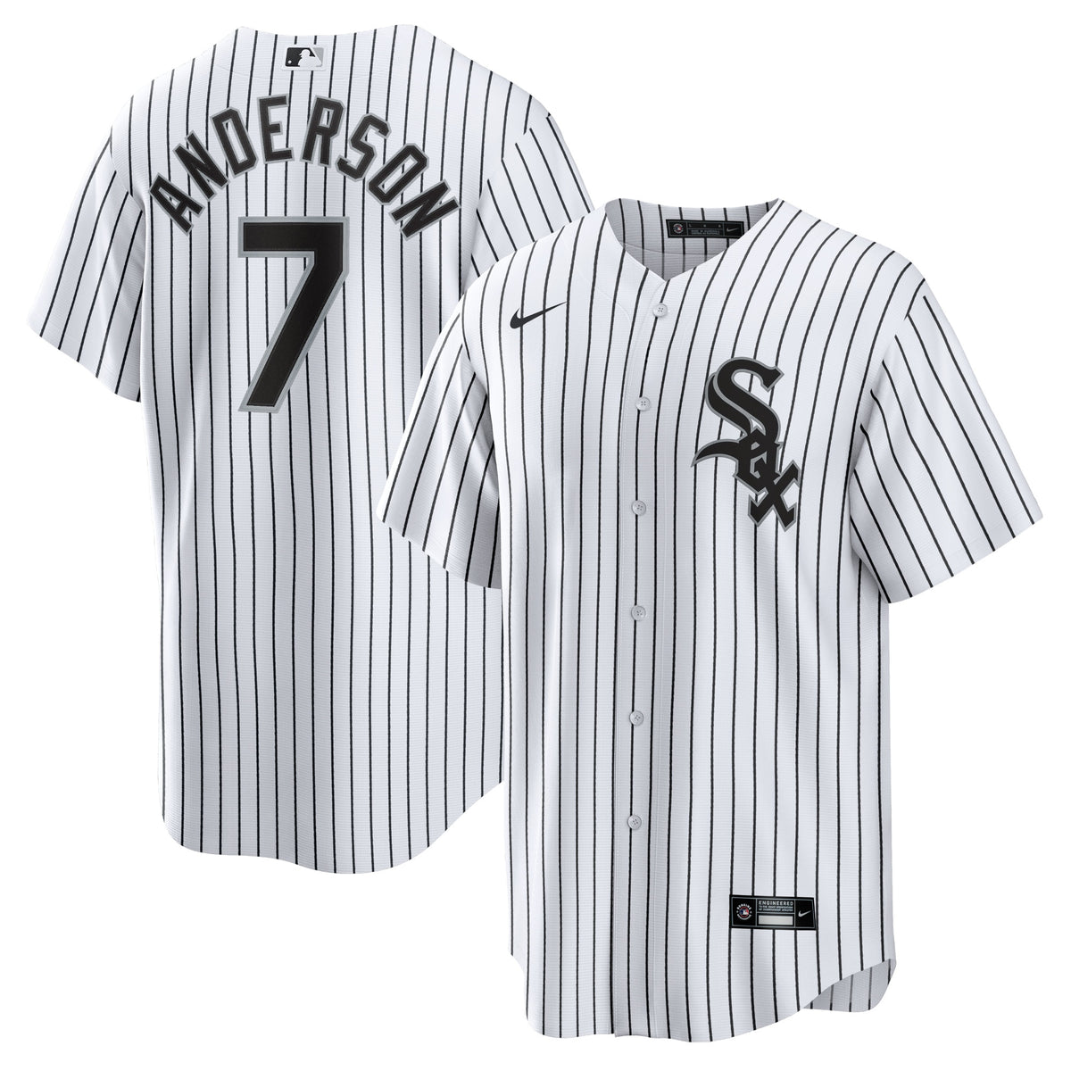 Tim Anderson Chicago White Sox Nike Home Replica Player Jersey White