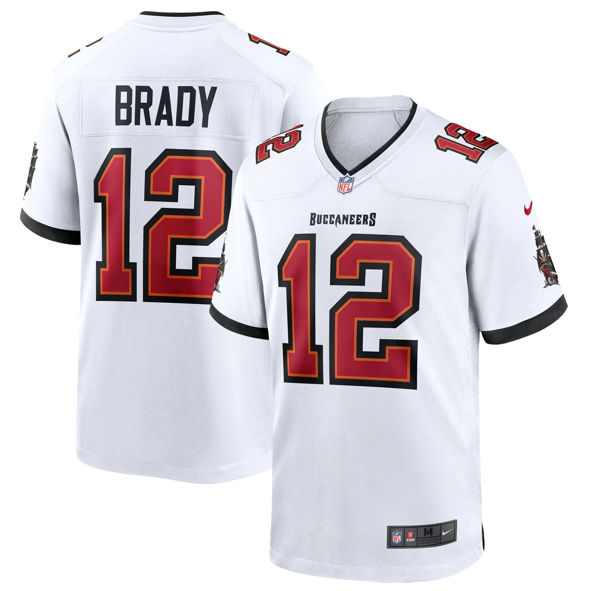 Tom Brady Tampa Bay Buccaneers Nike Game Jersey White