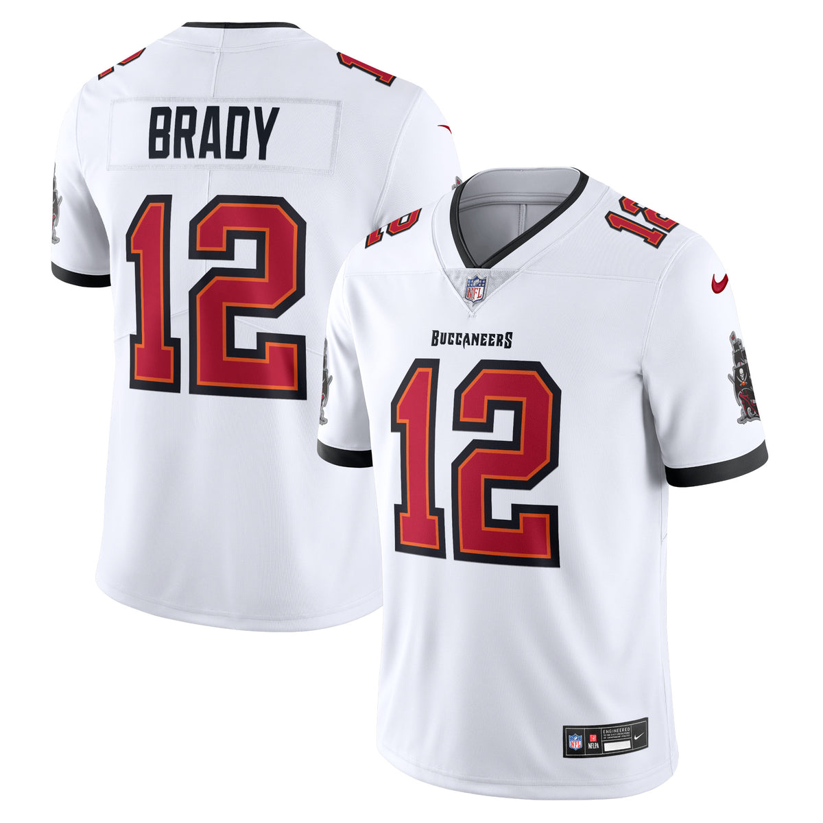 Tom Brady Tampa Bay Buccaneers Nike Vapor Untouchable Limited Jersey White