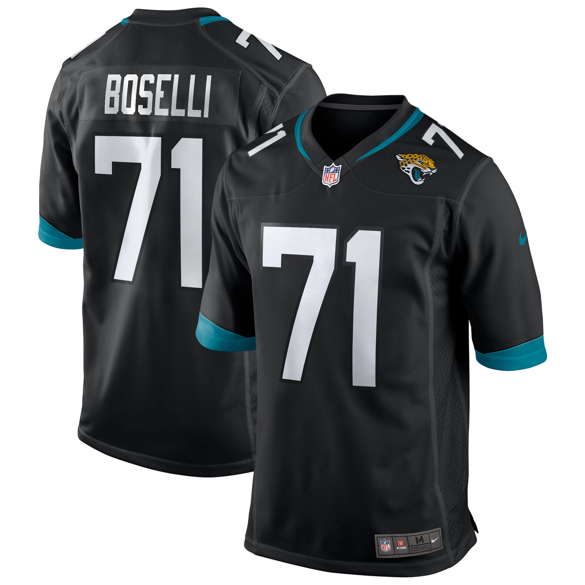 Tony Boselli Jacksonville Jaguars Nike Game Retired Player Jersey Black