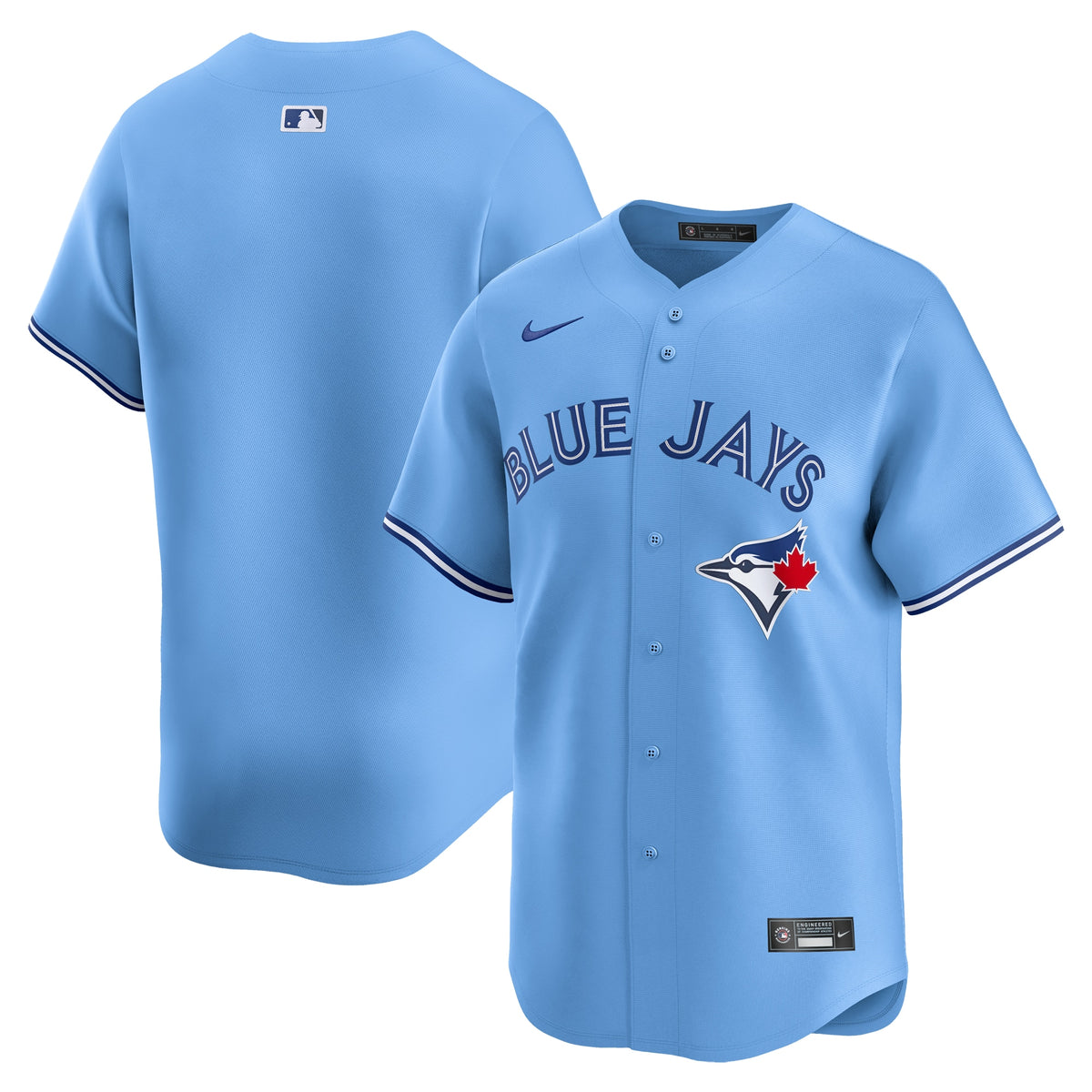 Toronto Blue Jays Nike Alternate Limited Jersey Light Blue