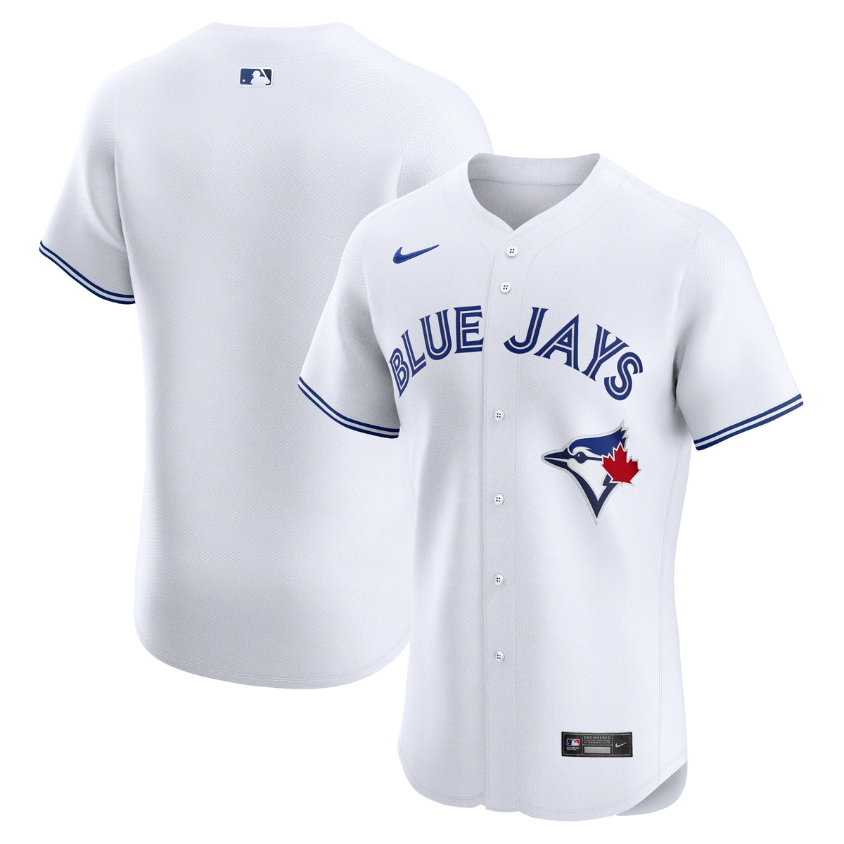 Toronto Blue Jays Nike Home Elite Jersey White