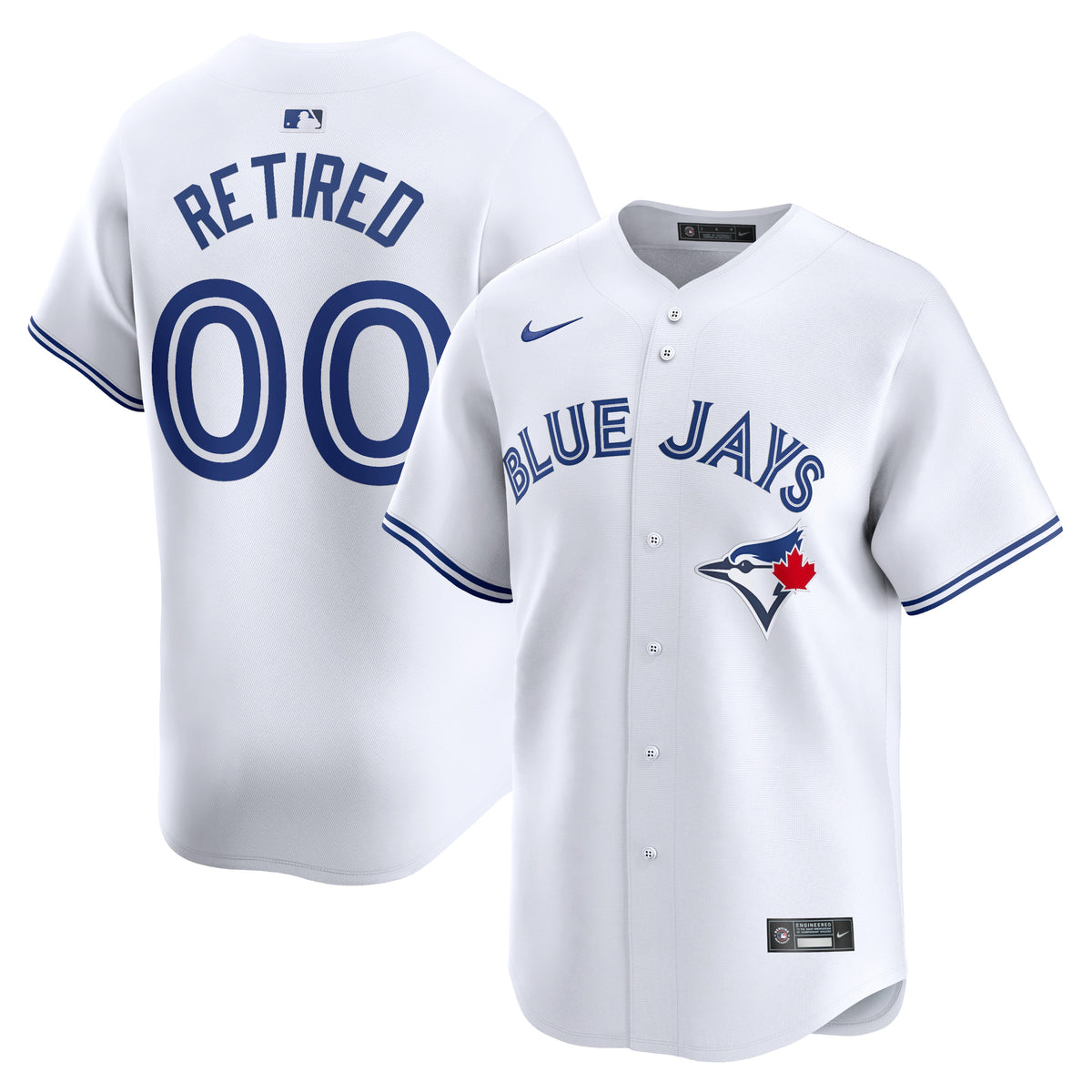 Toronto Blue Jays Nike Home Limited Pick-A-Player Retired Roster Jersey White