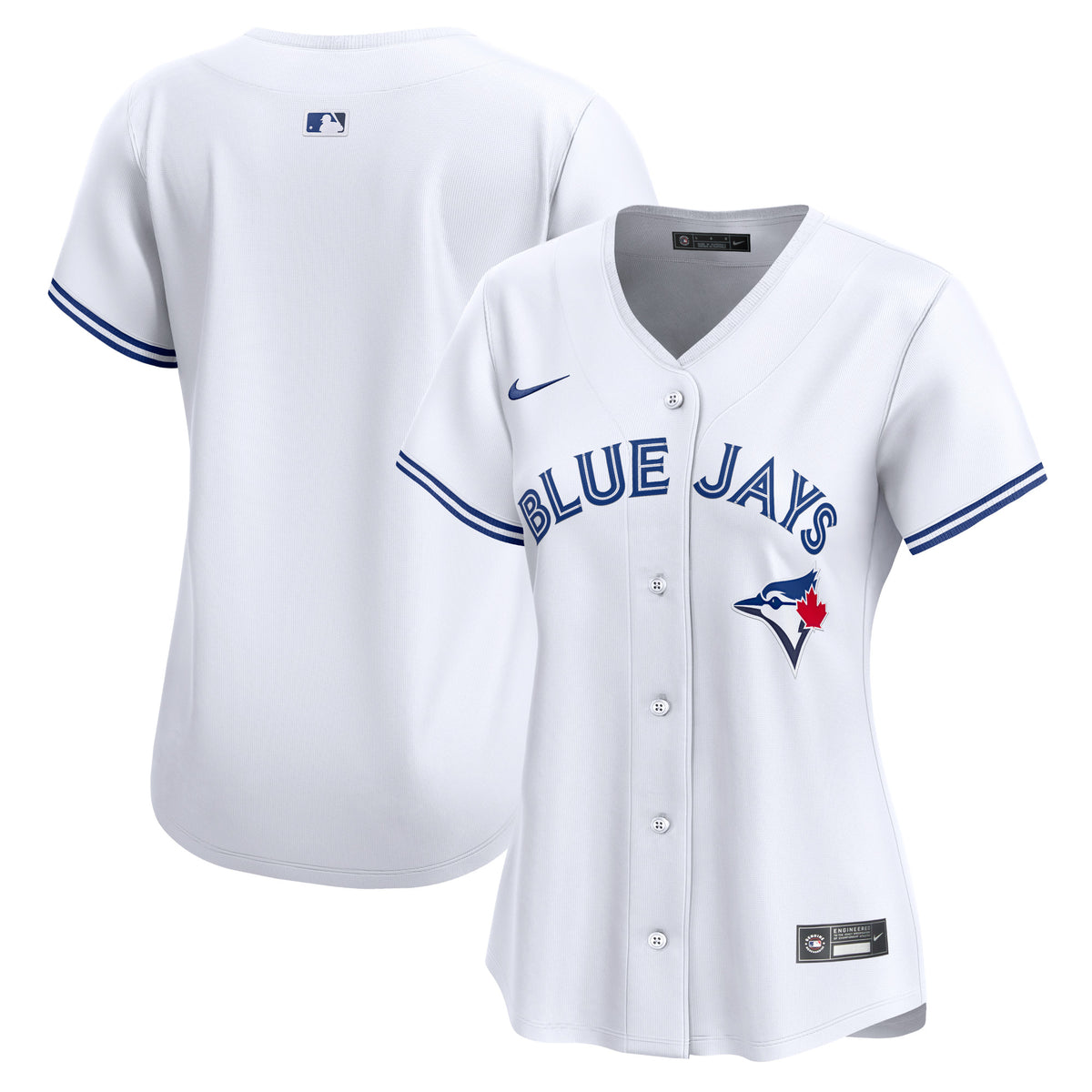 Toronto Blue Jays Nike Women's Home Limited Jersey White