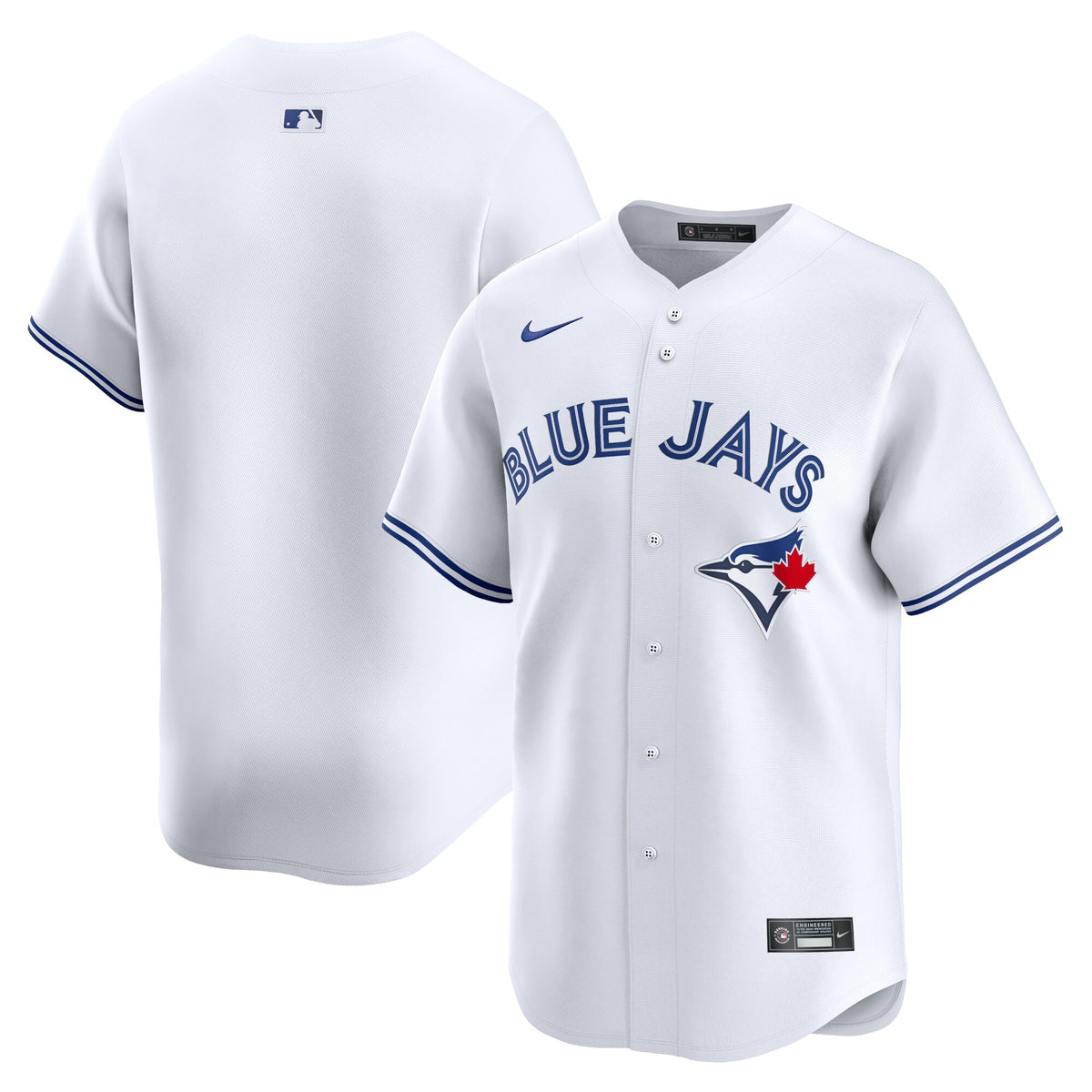 Toronto Blue Jays Nike Youth Home Limited Jersey White