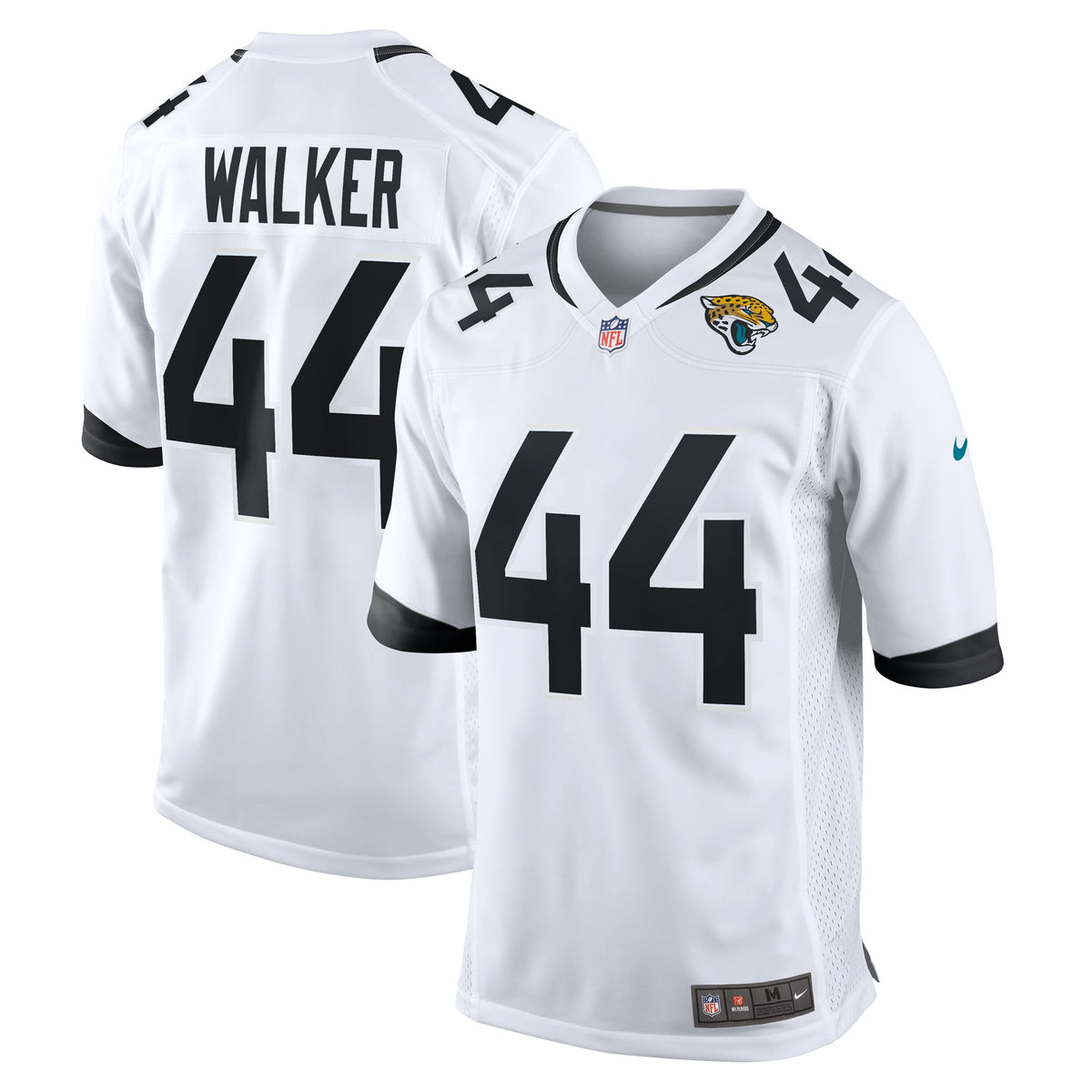 Travon Walker Jacksonville Jaguars Nike Player Game Jersey White