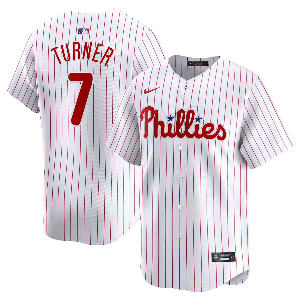 Trea Turner Philadelphia Phillies Nike Youth Home Limited Player Jersey White
