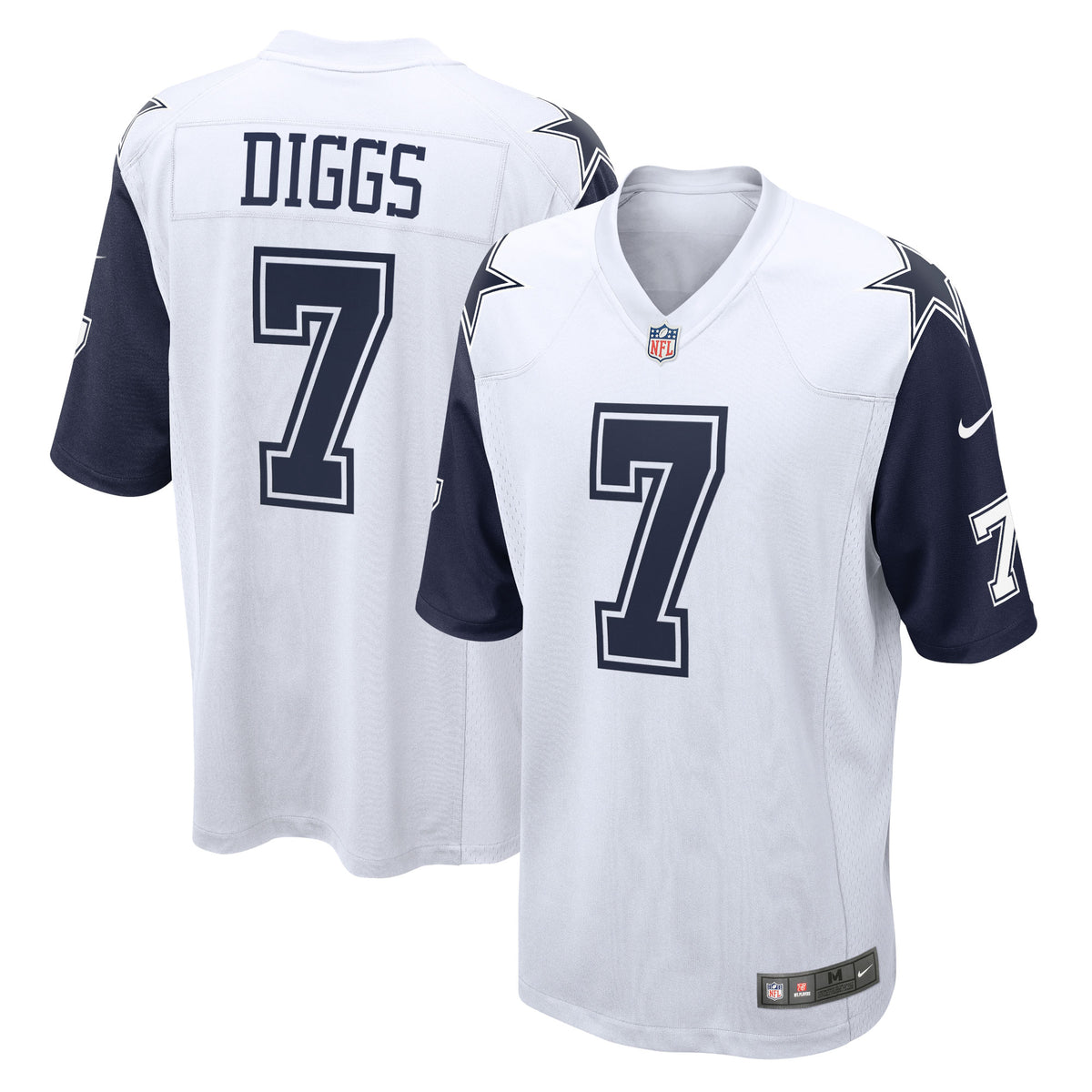 Trevon Diggs Dallas Cowboys Nike Alternate Game Jersey White