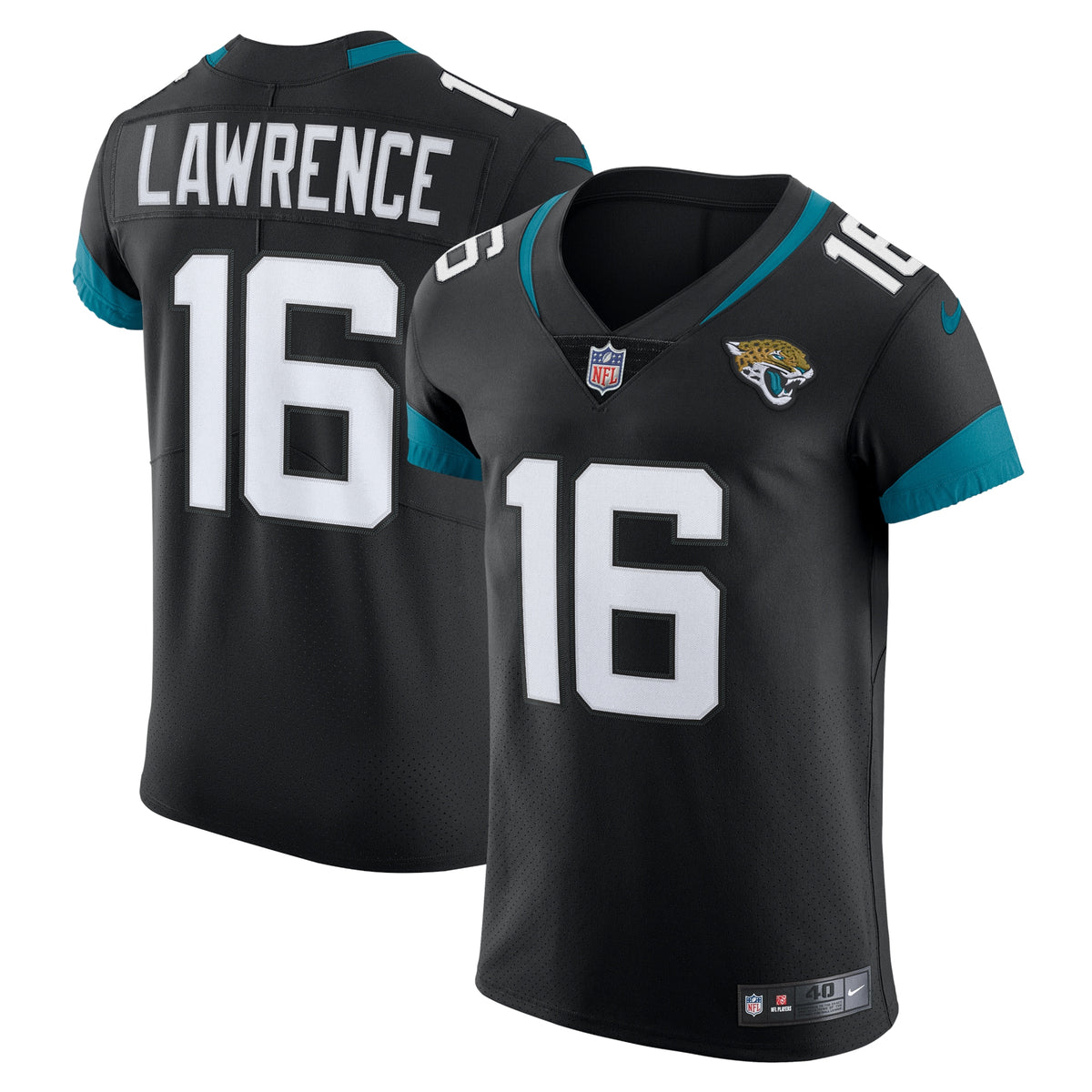 Trevor Lawrence Jacksonville Jaguars Nike Vapor Elite Jersey Black