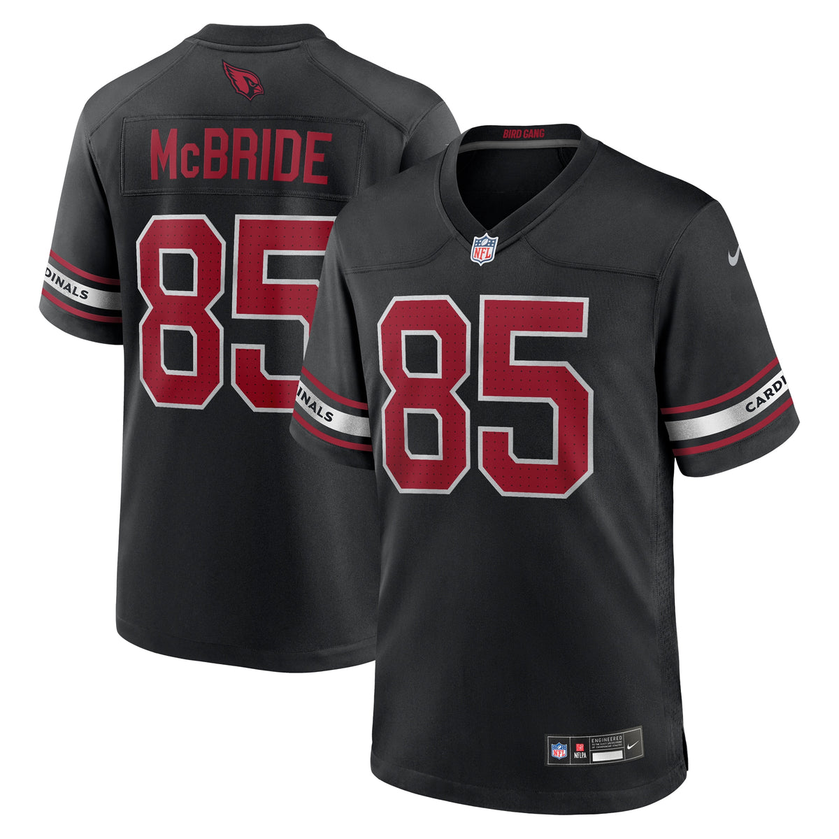 Trey McBride Arizona Cardinals Nike Alternate Game Jersey Black