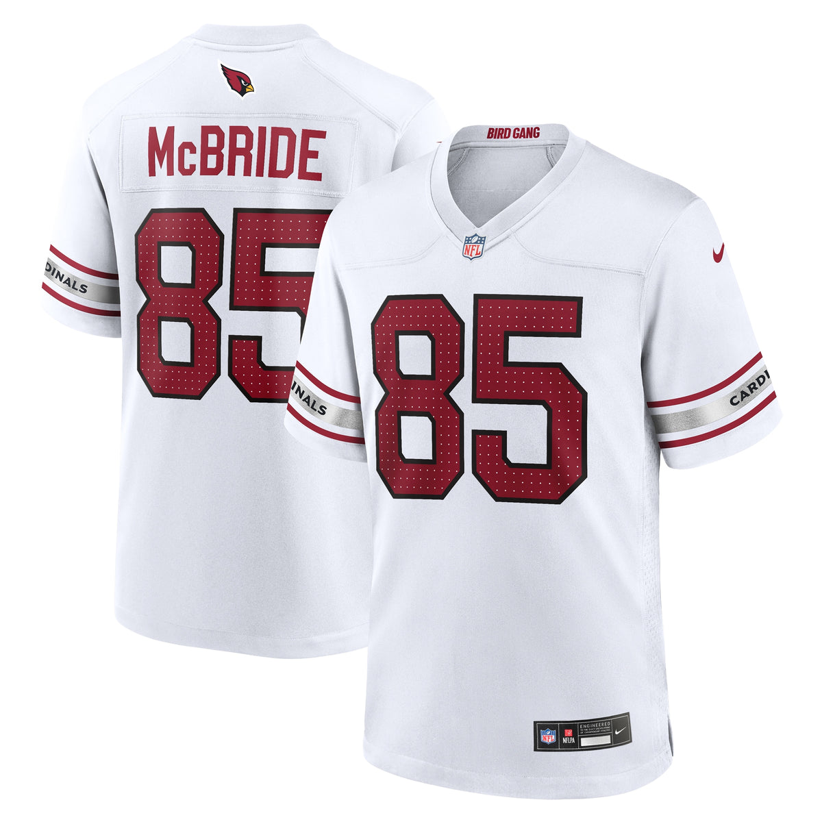 Trey McBride Arizona Cardinals Nike Game Jersey White