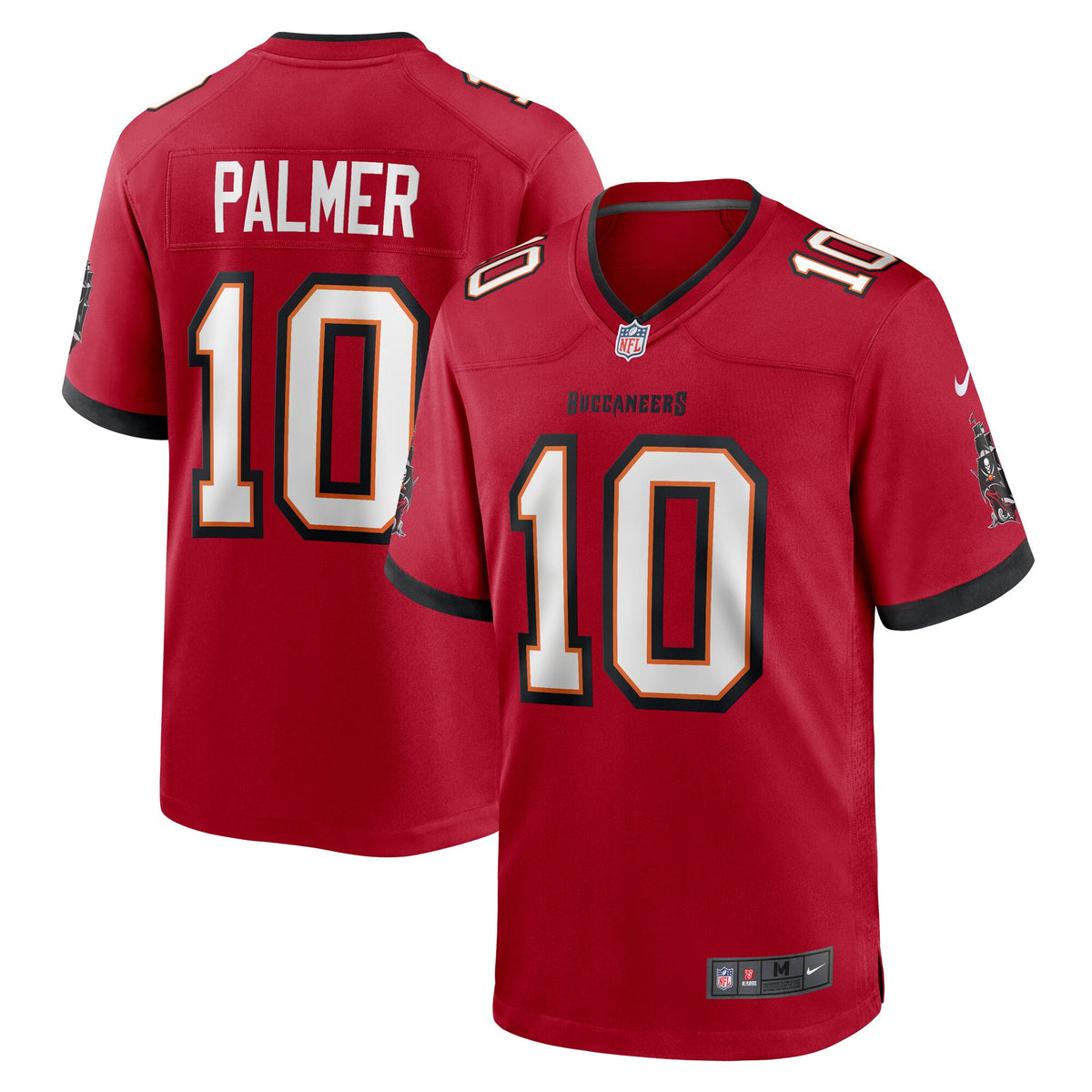 Trey Palmer Tampa Bay Buccaneers Nike Game Jersey Red