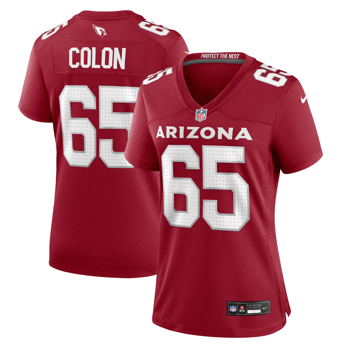 Trystan Colon Arizona Cardinals Nike Women's Team Game Jersey Cardinal