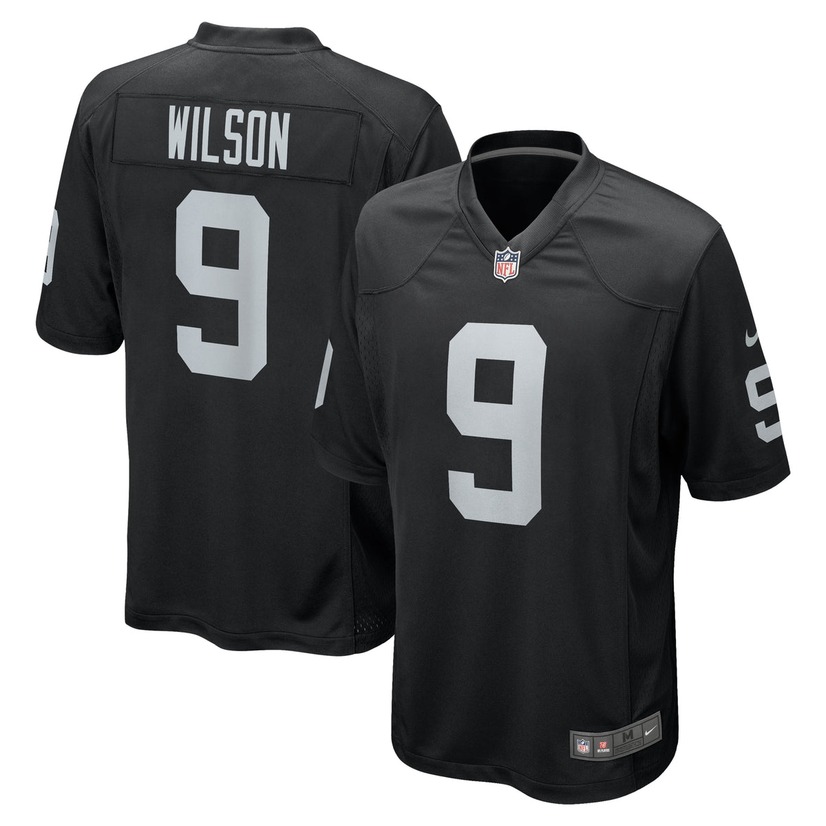 Tyree Wilson Las Vegas Raiders Nike 2023 NFL Draft First Round Pick Game Jersey Black